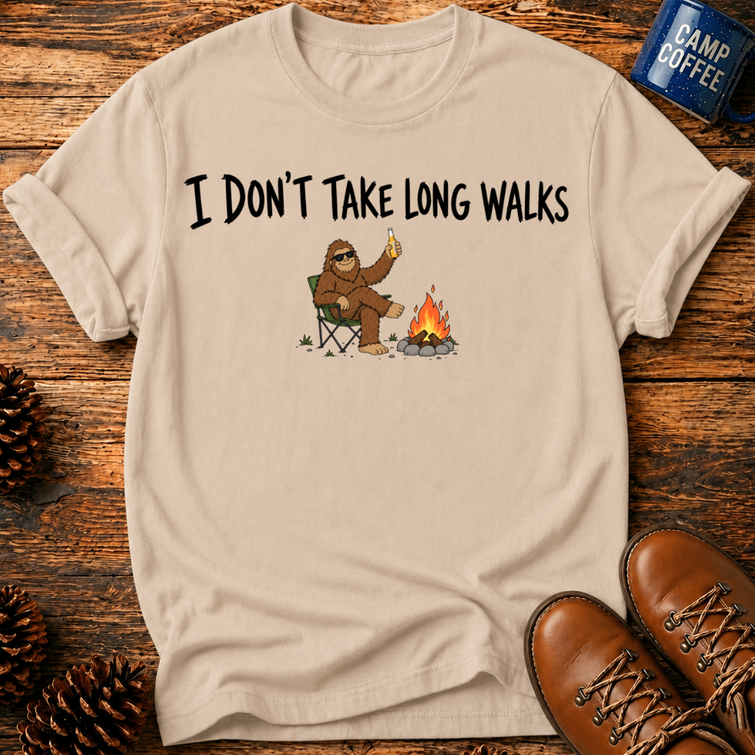 Long Walks T-Shirt