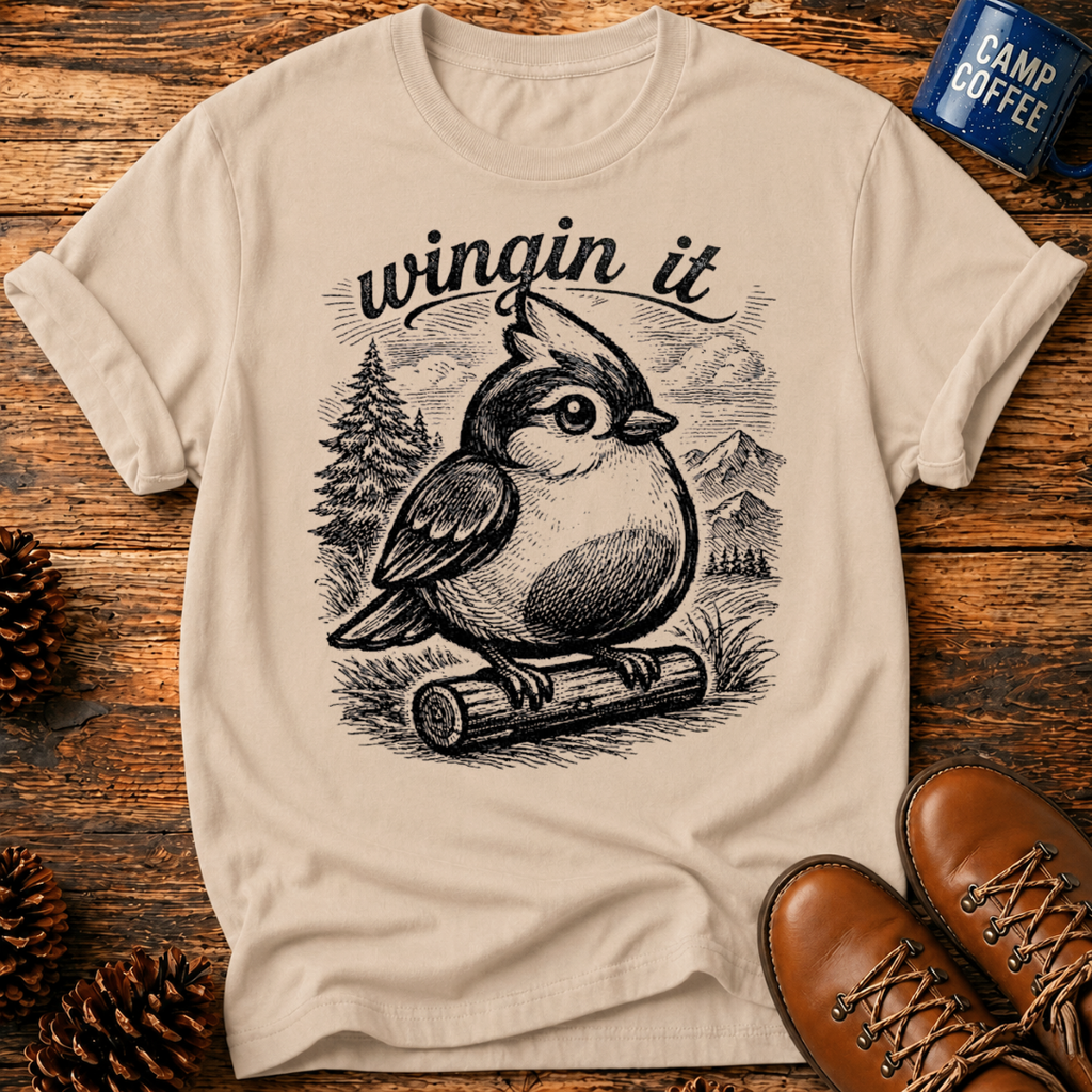 Wingin It T-Shirt