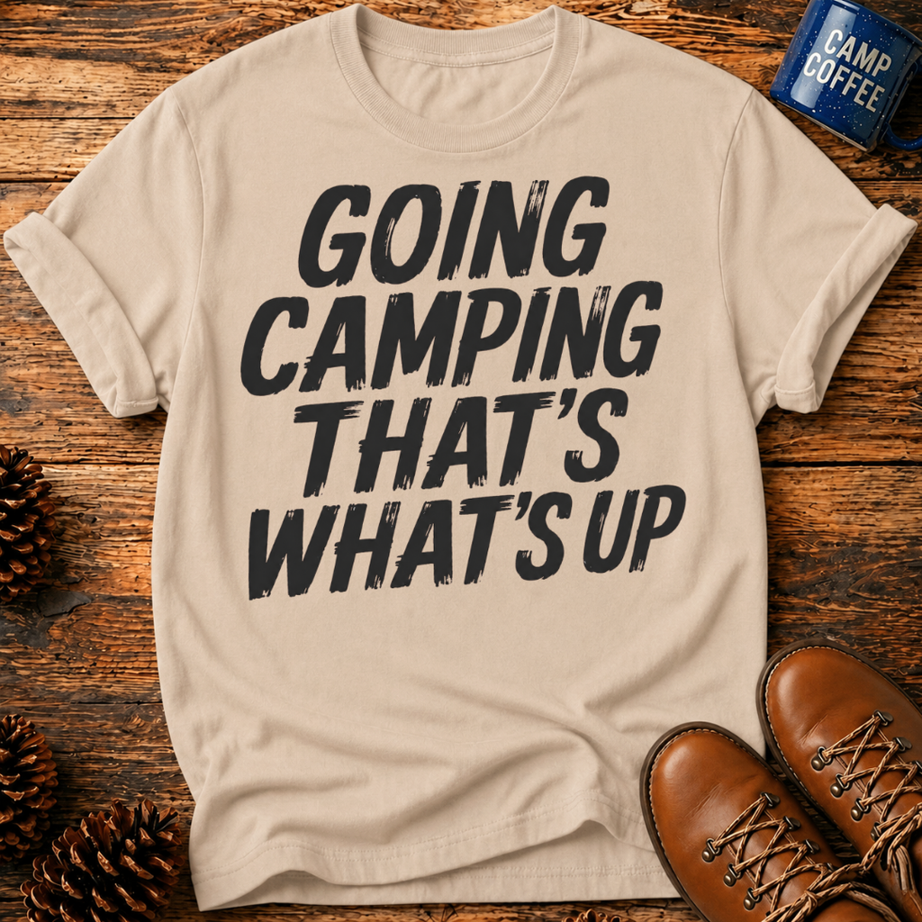 Going Camping T-Shirt