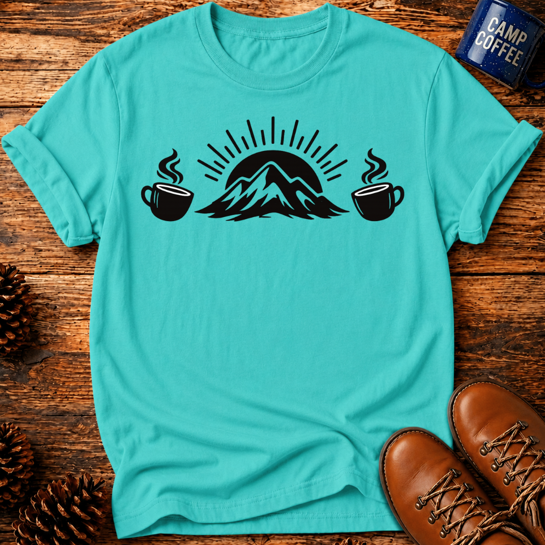 Coffee Sunrise T-Shirt