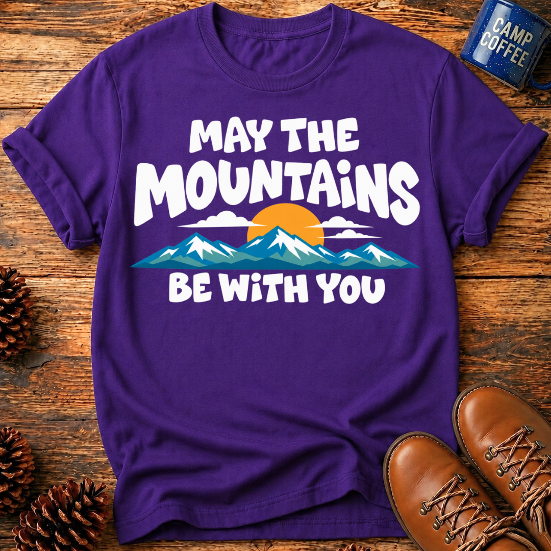 The Mountains T-Shirt