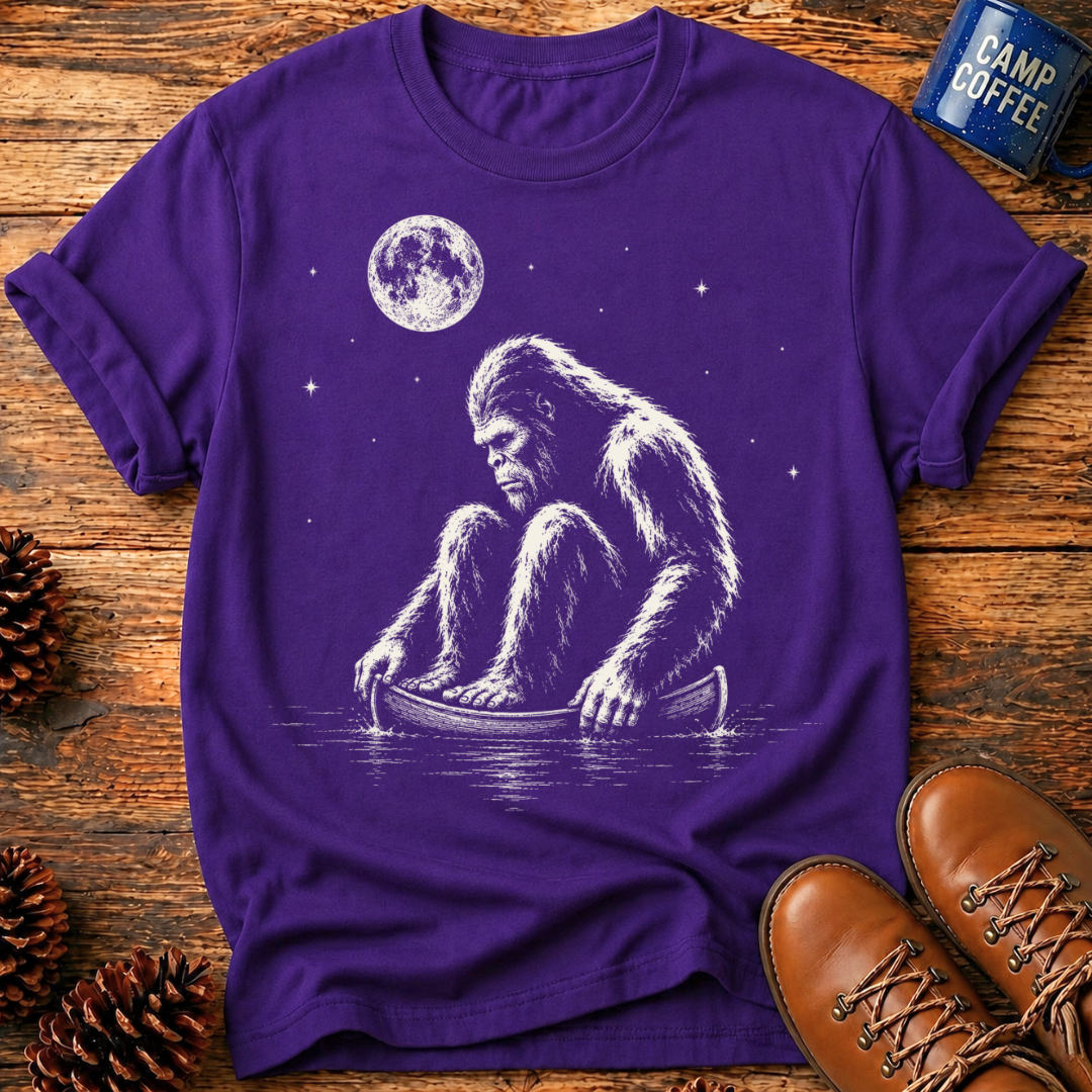 Bigfoot Canoe T-Shirt