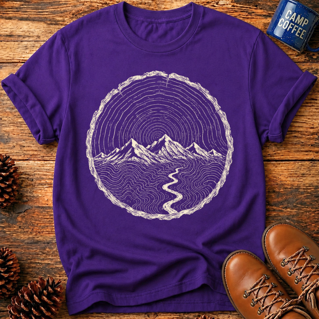 Mountain Rings T‑Shirt