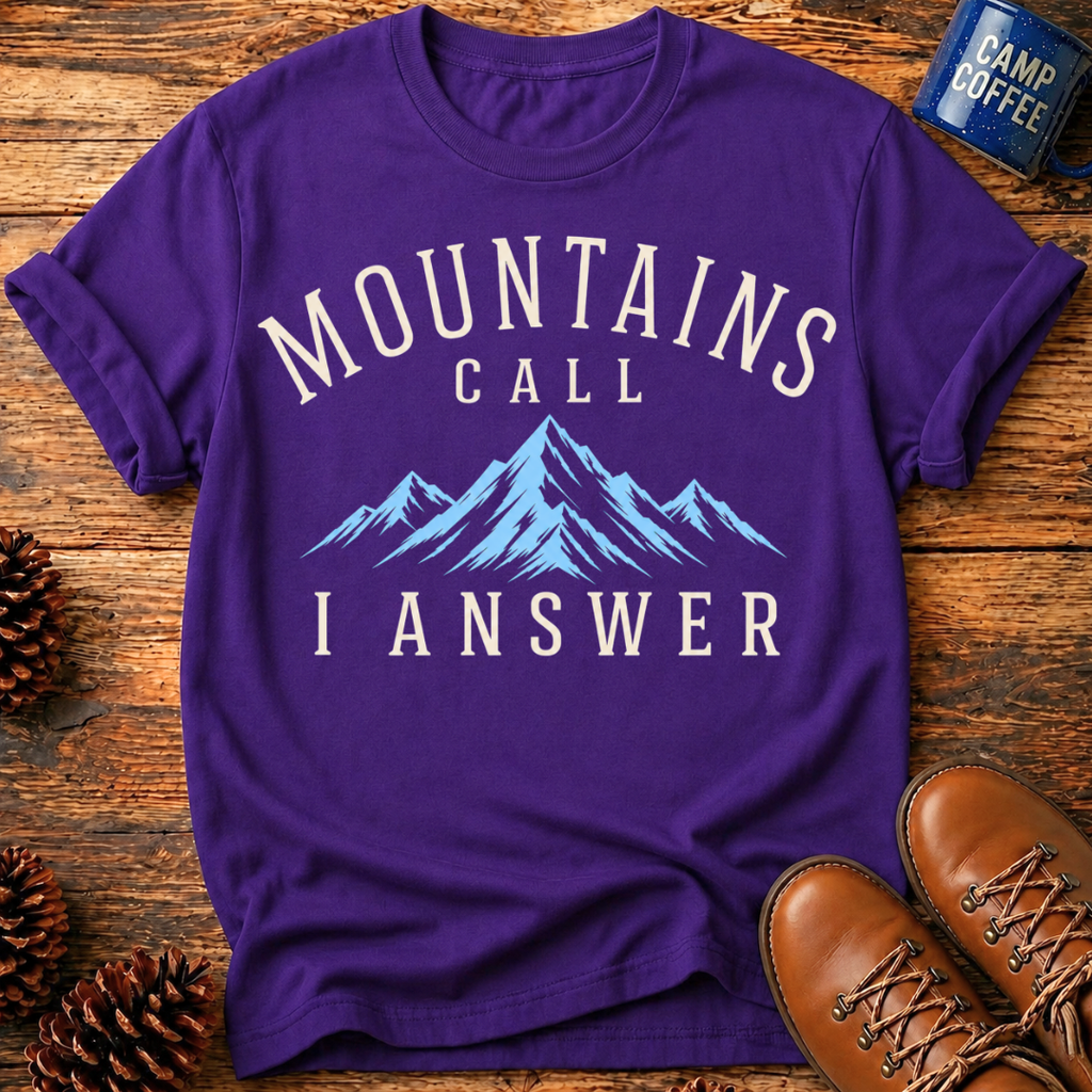 Mountains Call T-Shirt