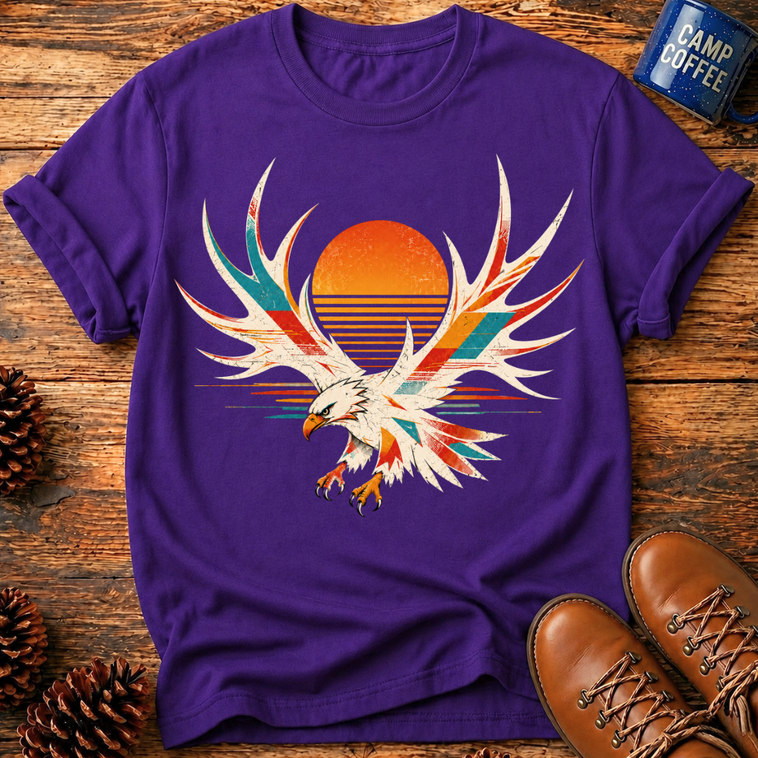 Eagle Sunset T-Shirt