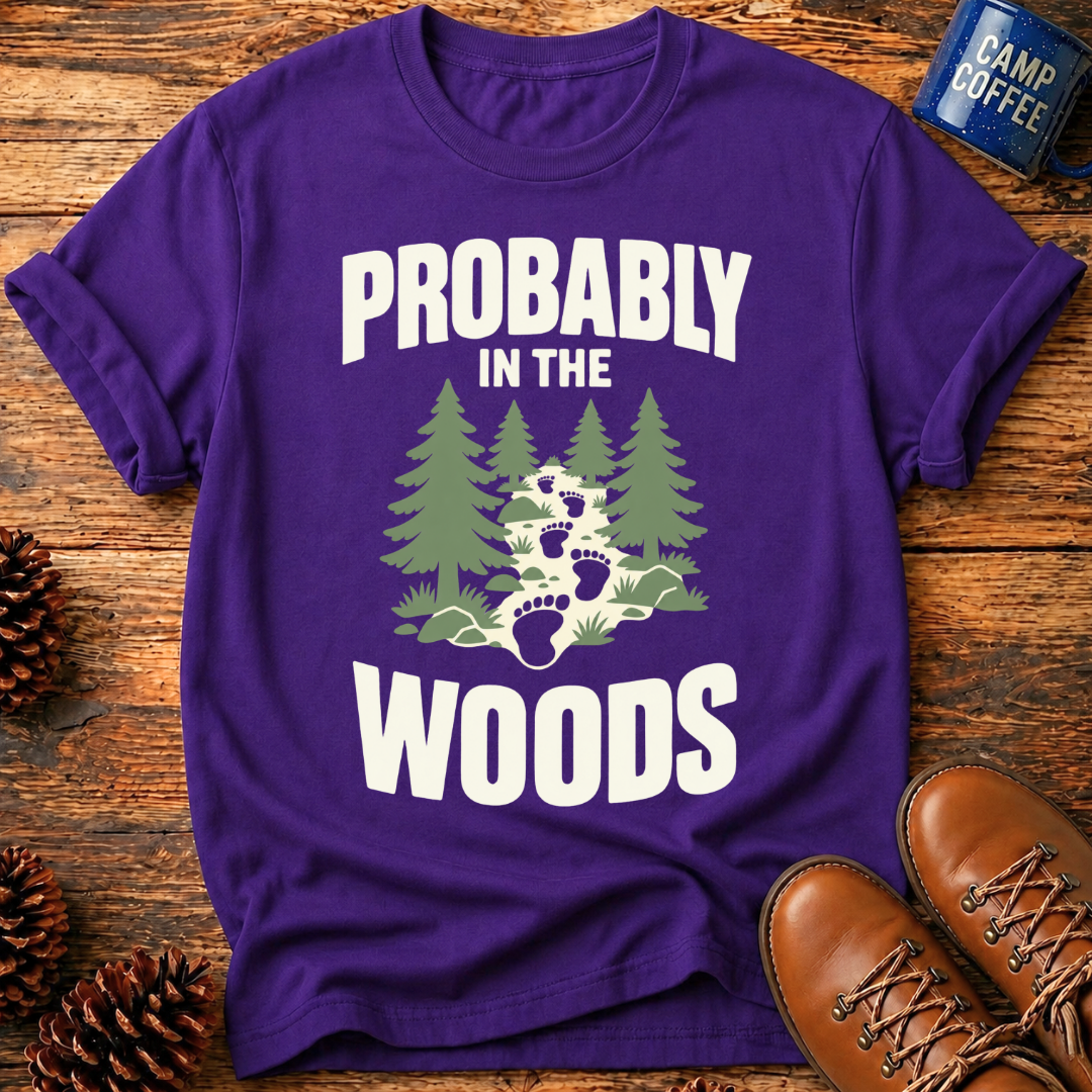 In The Woods T-Shirt