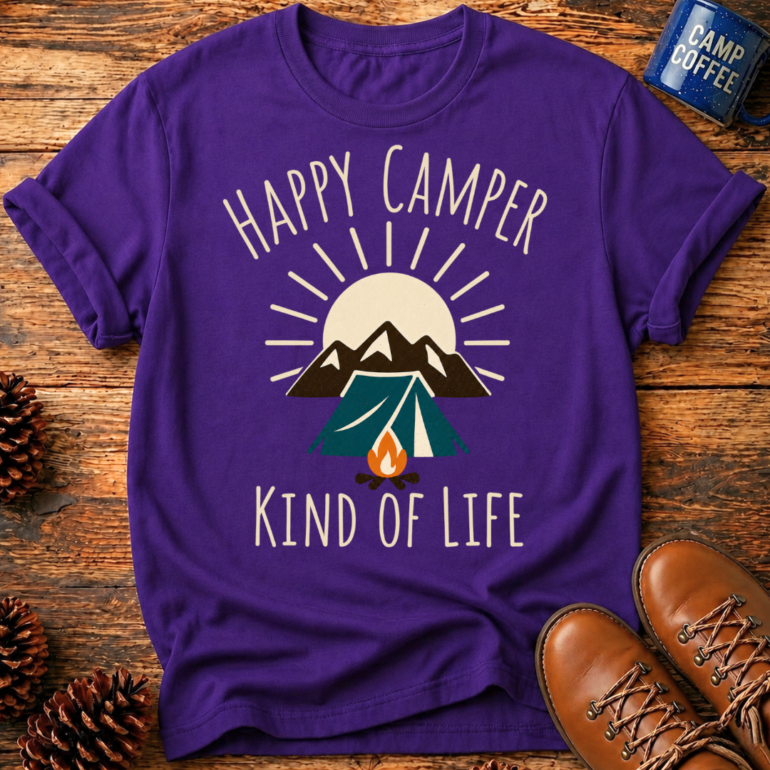 Happy Camper T-Shirt