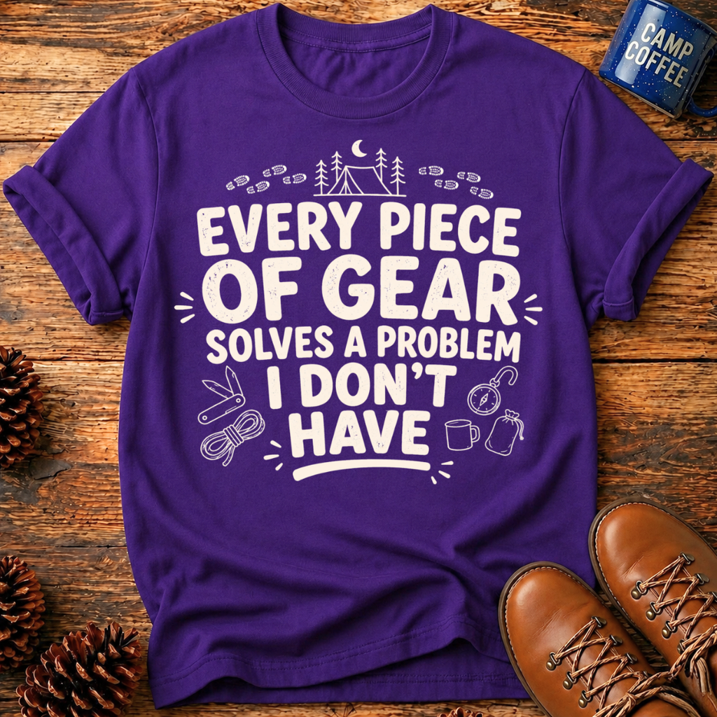Every Piece of Gear T-Shirt