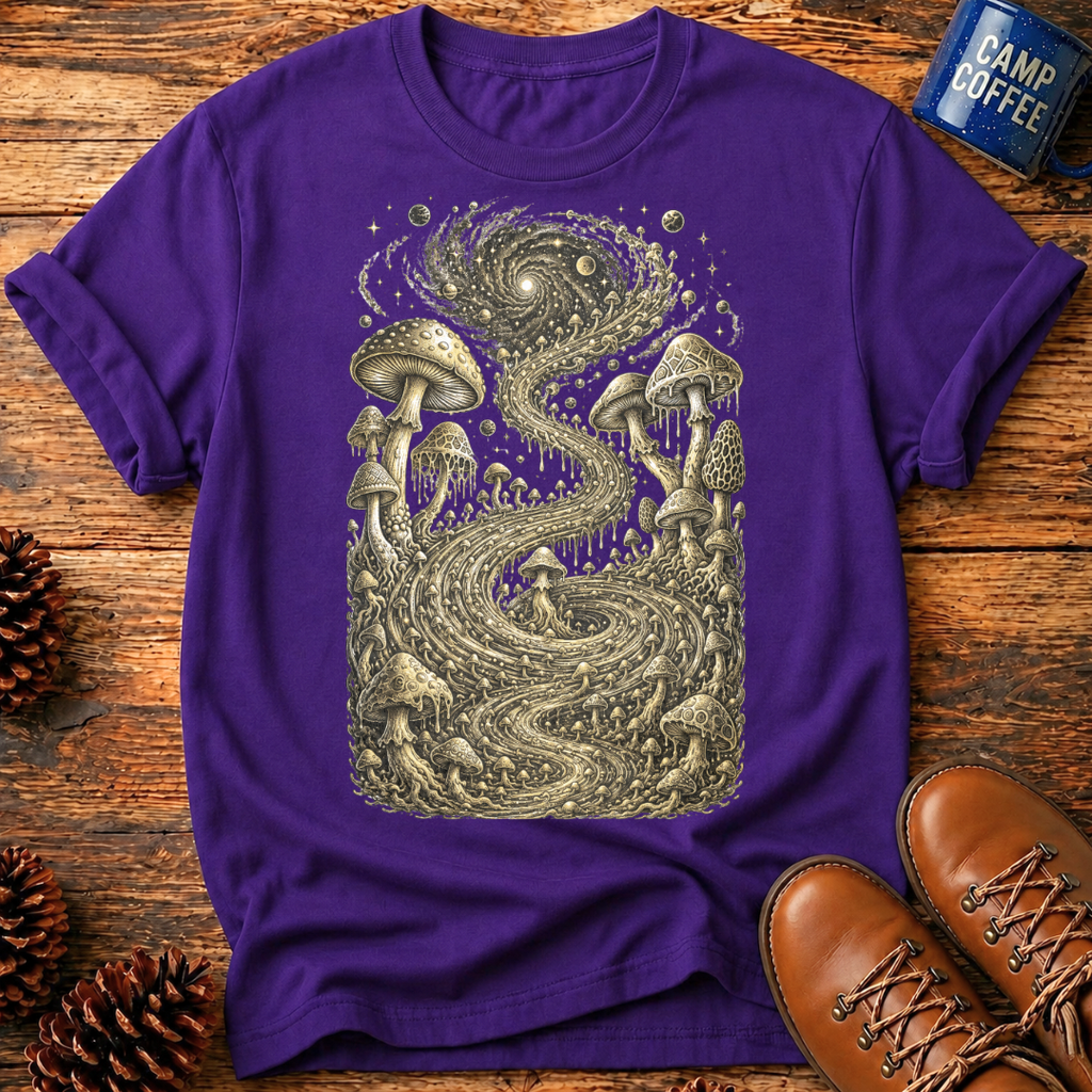 Mushroom Spiral T-Shirt