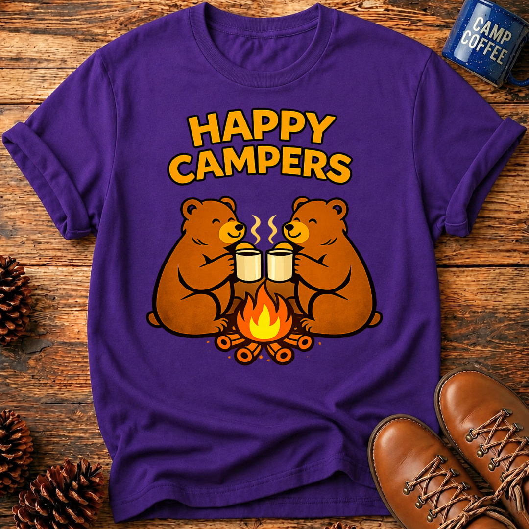 Happy Campers T-Shirt