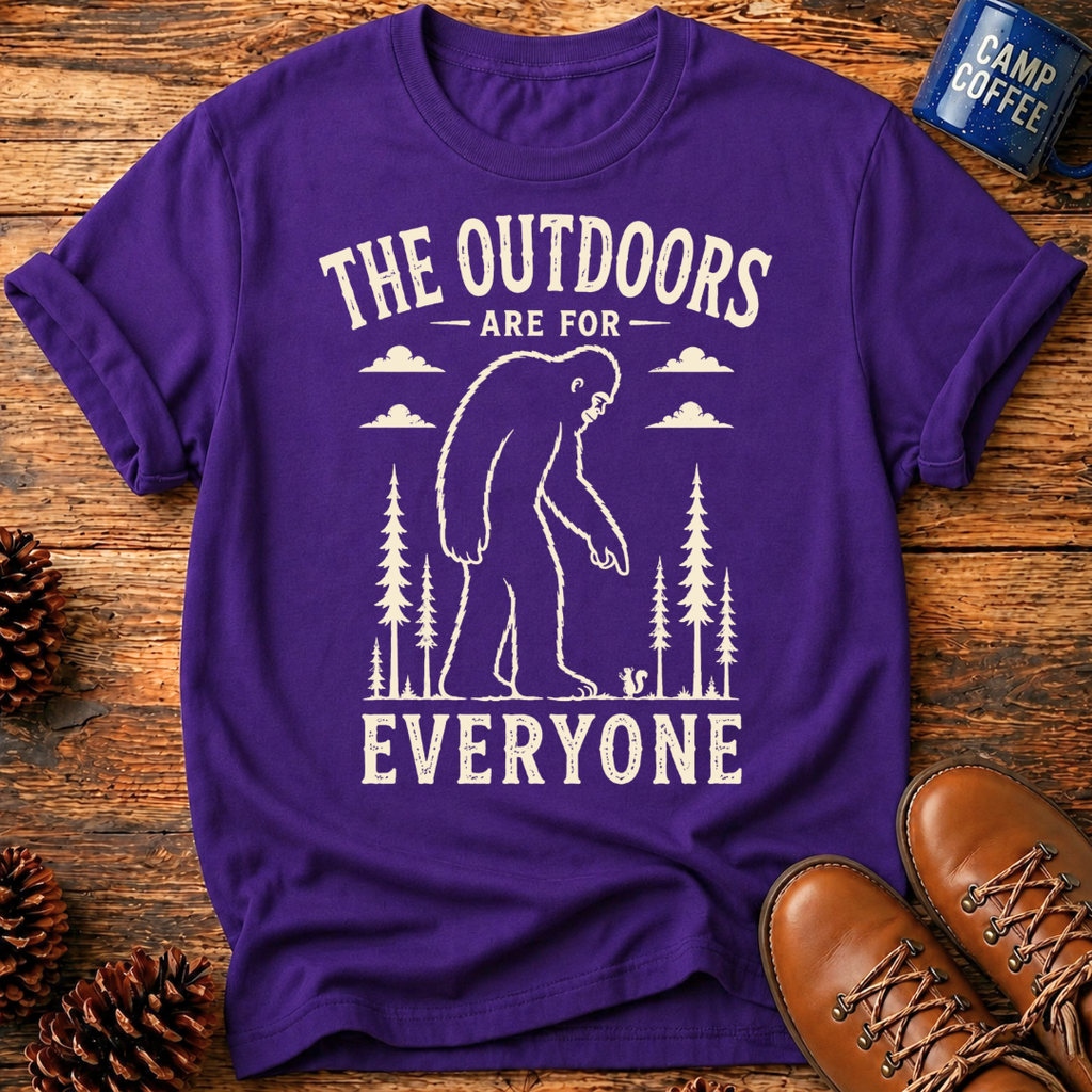 Outdoor For Everyone T-Shirt