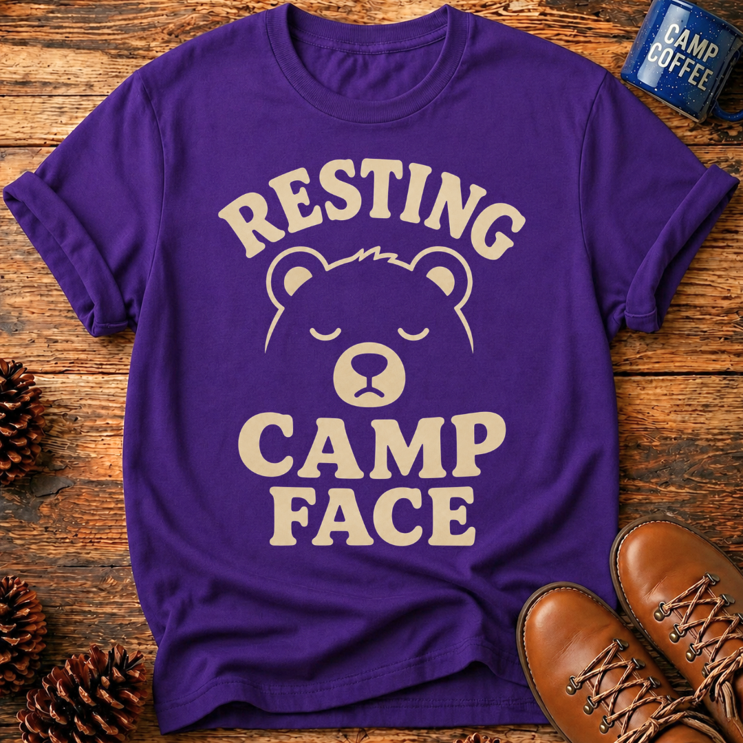 Resting Camp Face T-Shirt