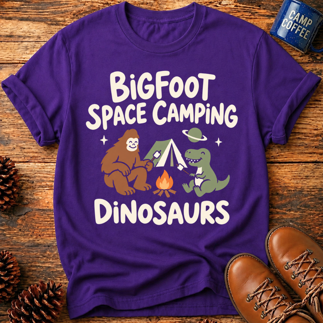 Space Camping T-Shirt