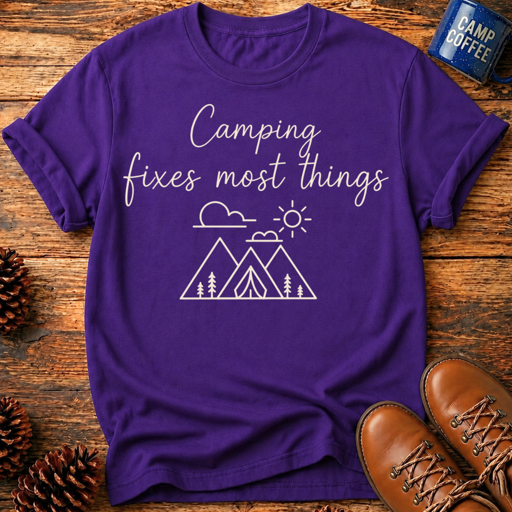 Camping Fixes T-Shirt