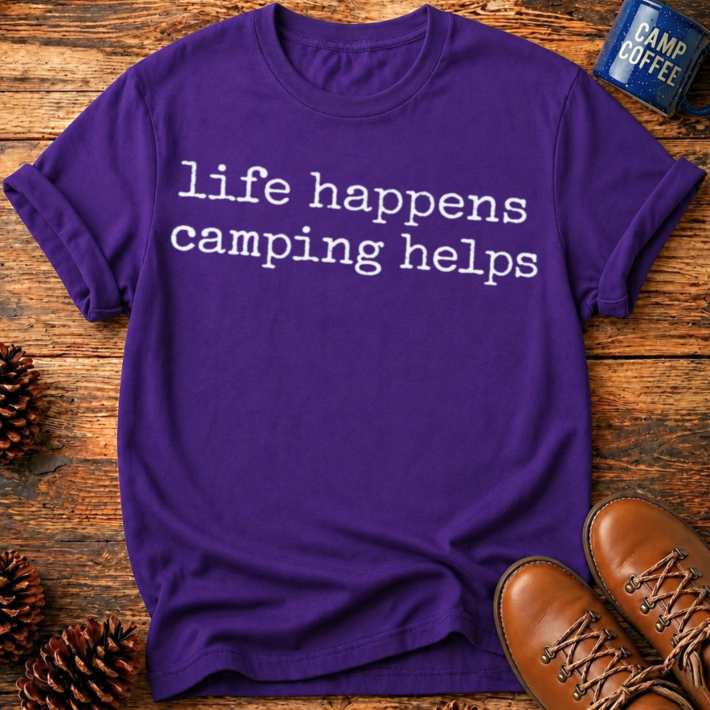 Life Happens T-Shirt