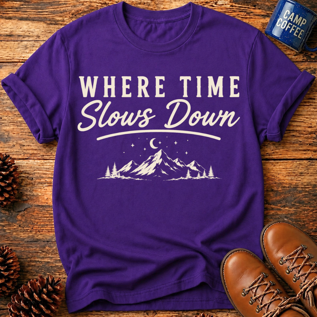 Where Time Slows Down T-Shirt