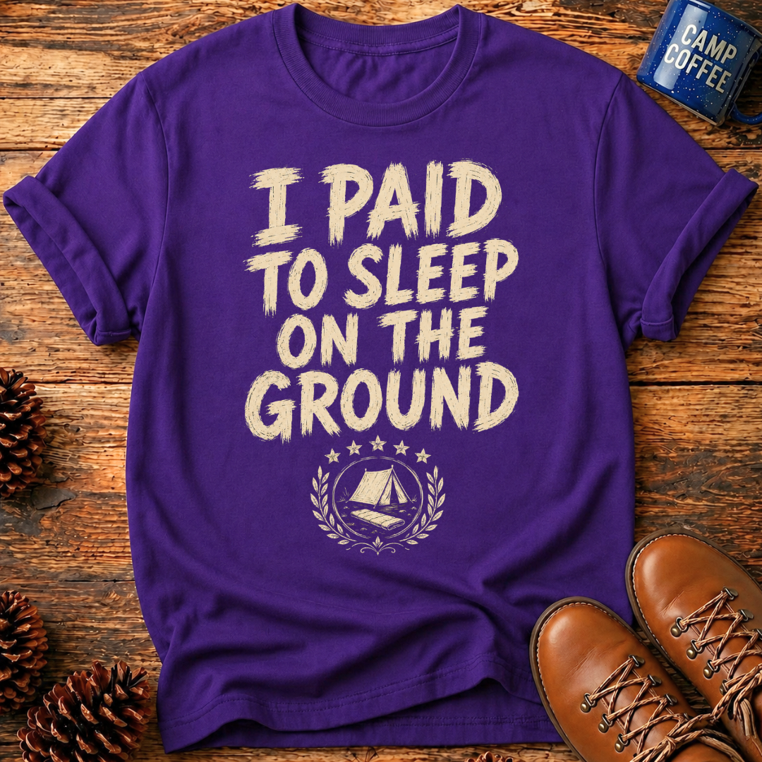 On The Ground T-Shirt