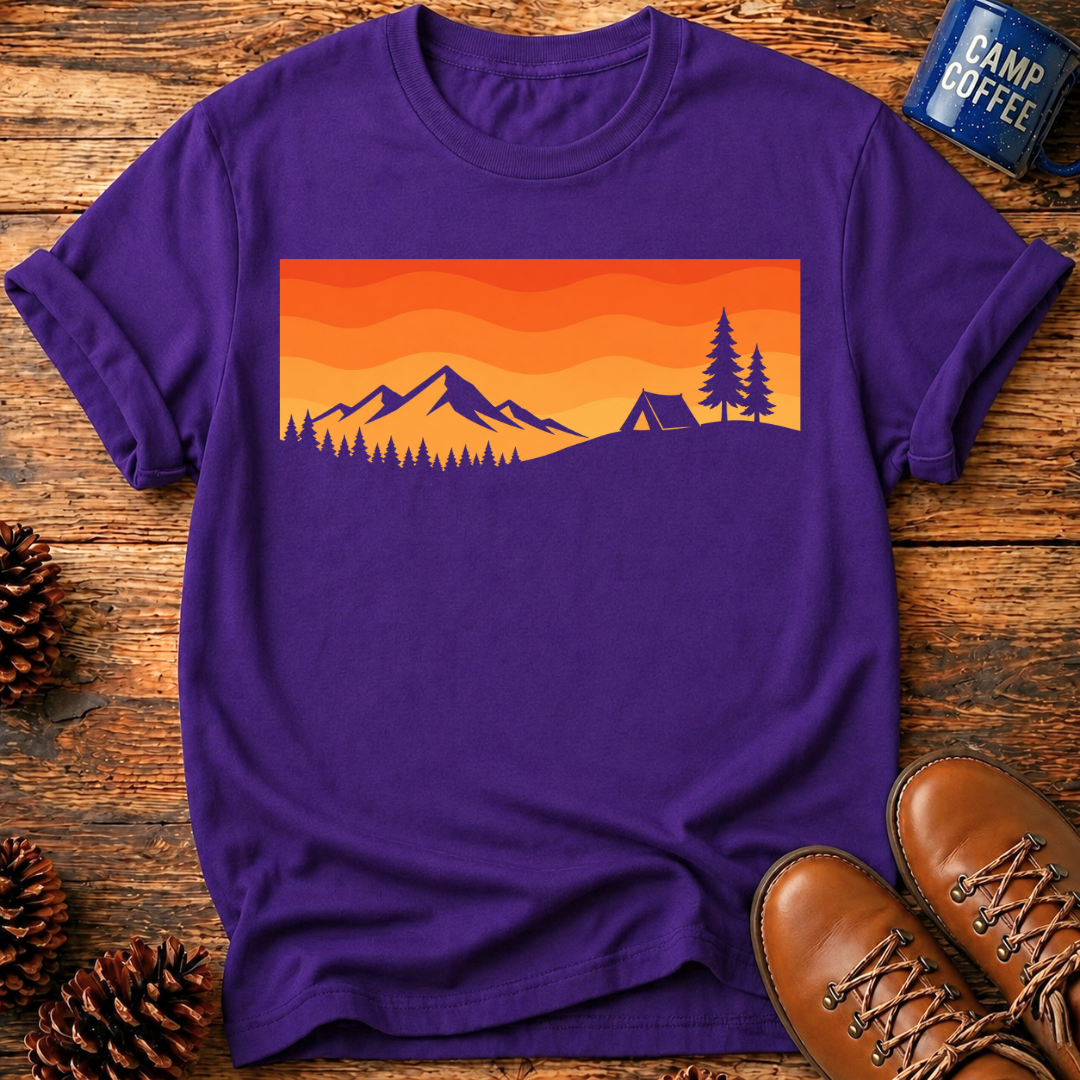 Sunset Mountain T-Shirt