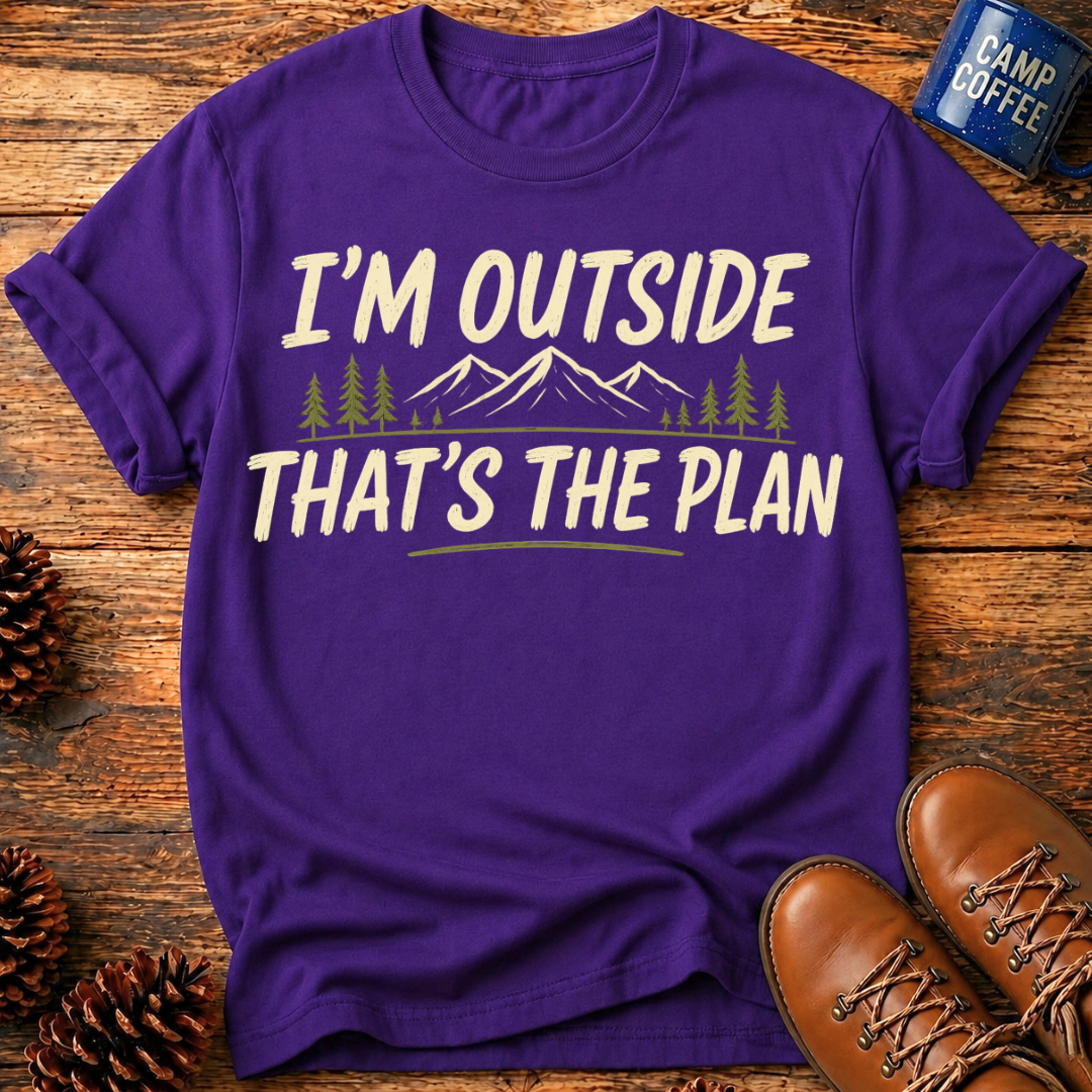 I'm Outside T-Shirt