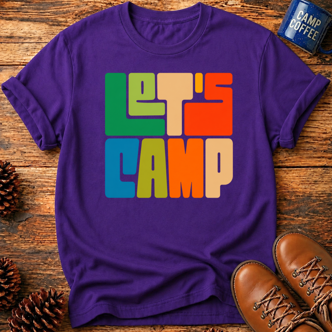 Let's Camp T-Shirt