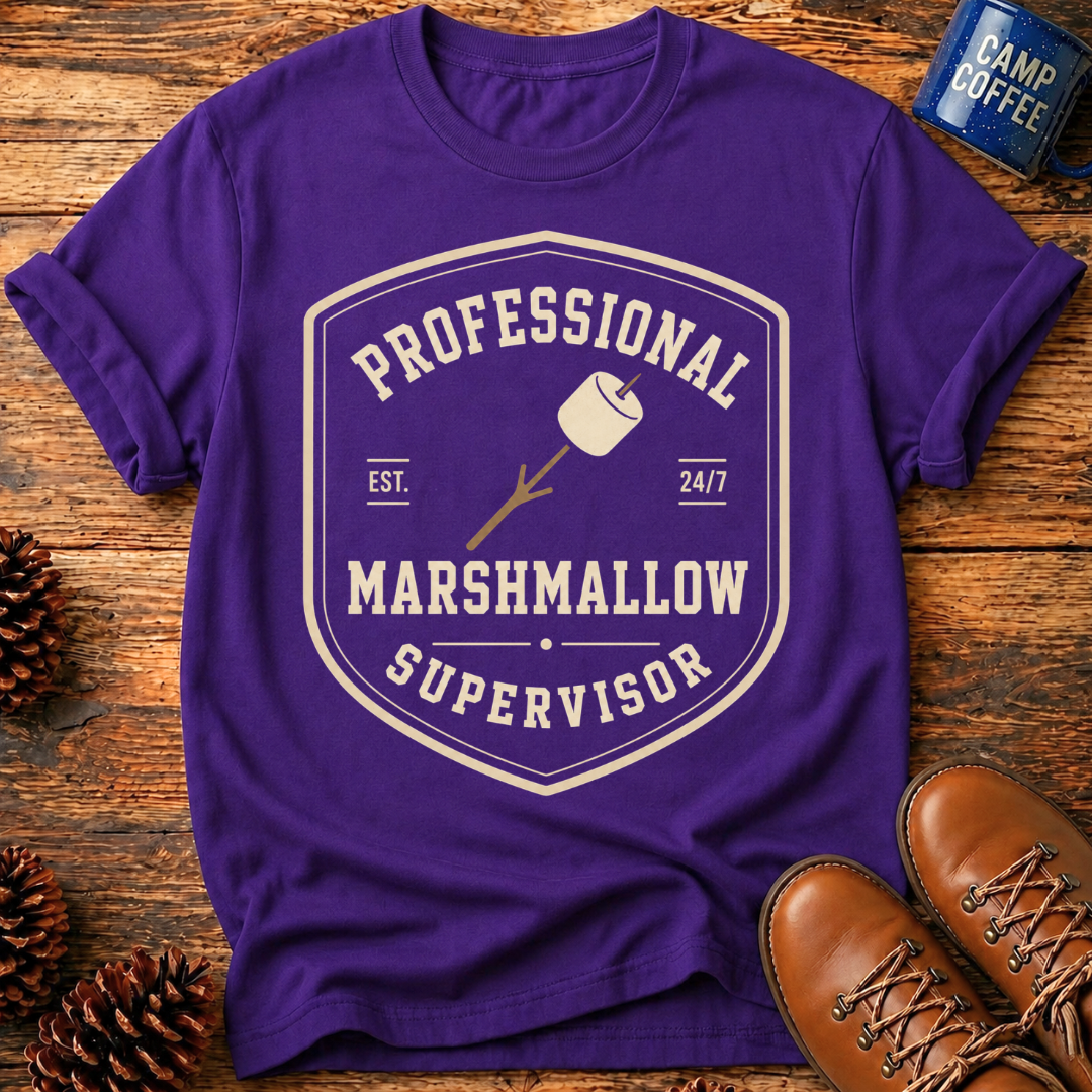 Pro Marshmallow T‑Shirt