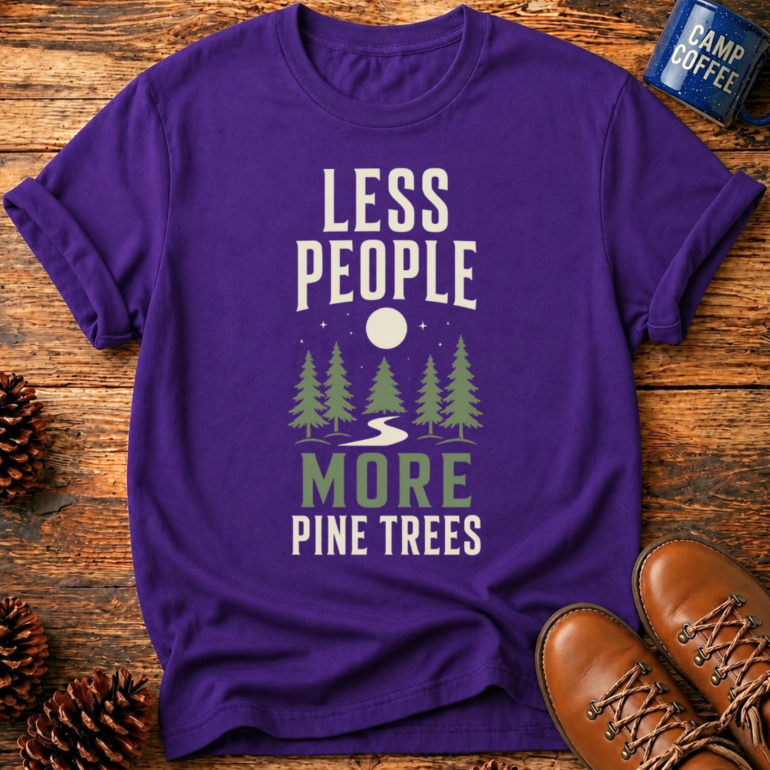 Less People T-Shirt