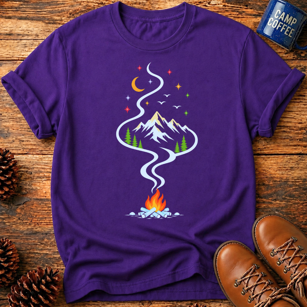 Campfire Mountain T-Shirt