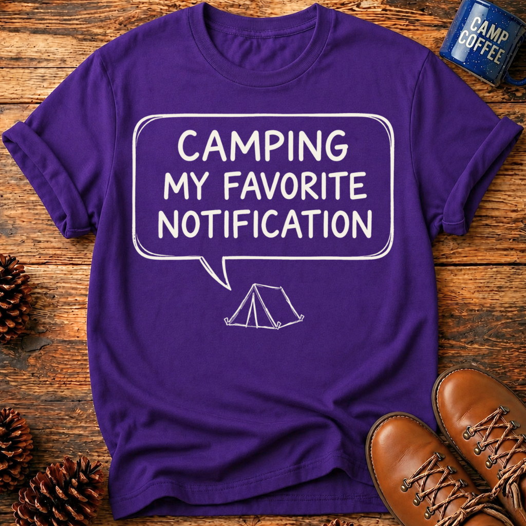 Favorite Notification T-Shirt