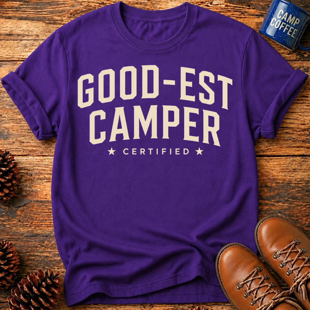 Good-est Camper T‑Shirt