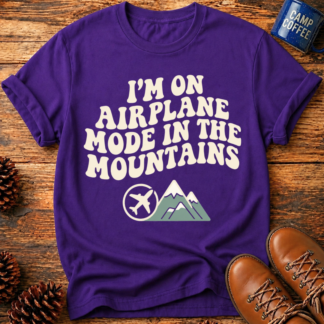 Airplane Mode T-Shirt