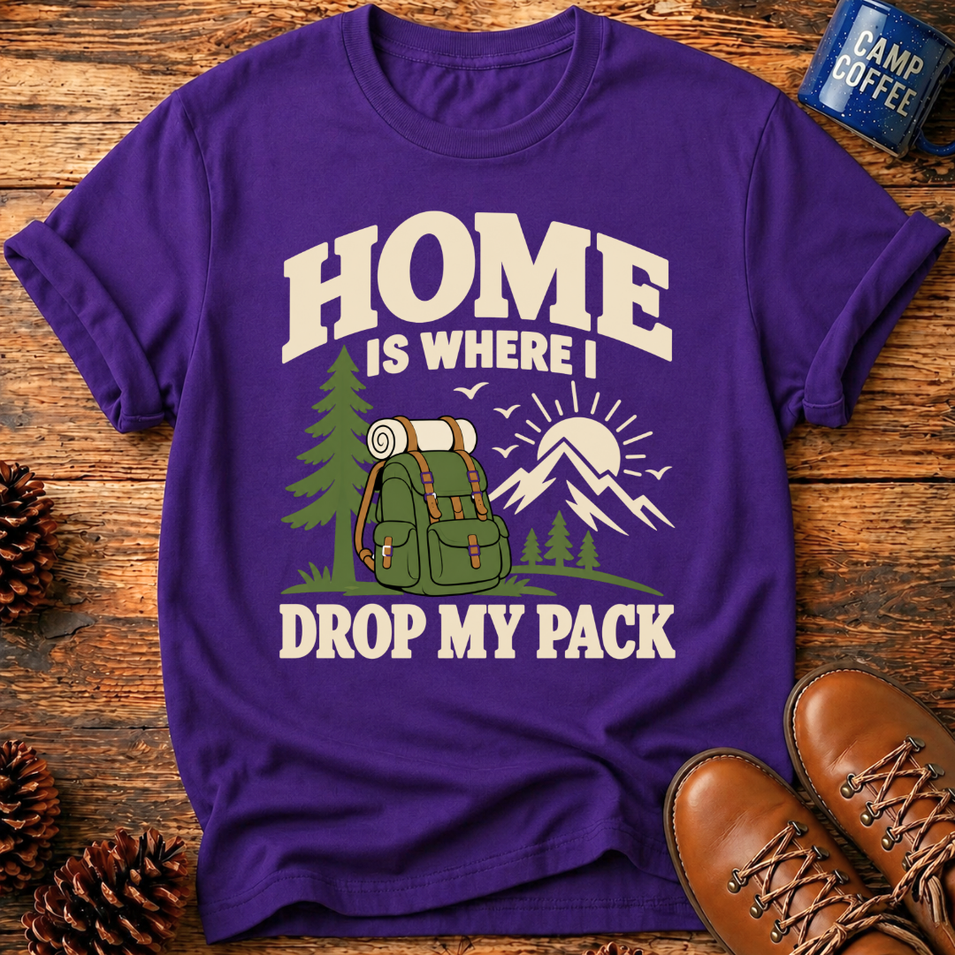 Home Is Where T-Shirt