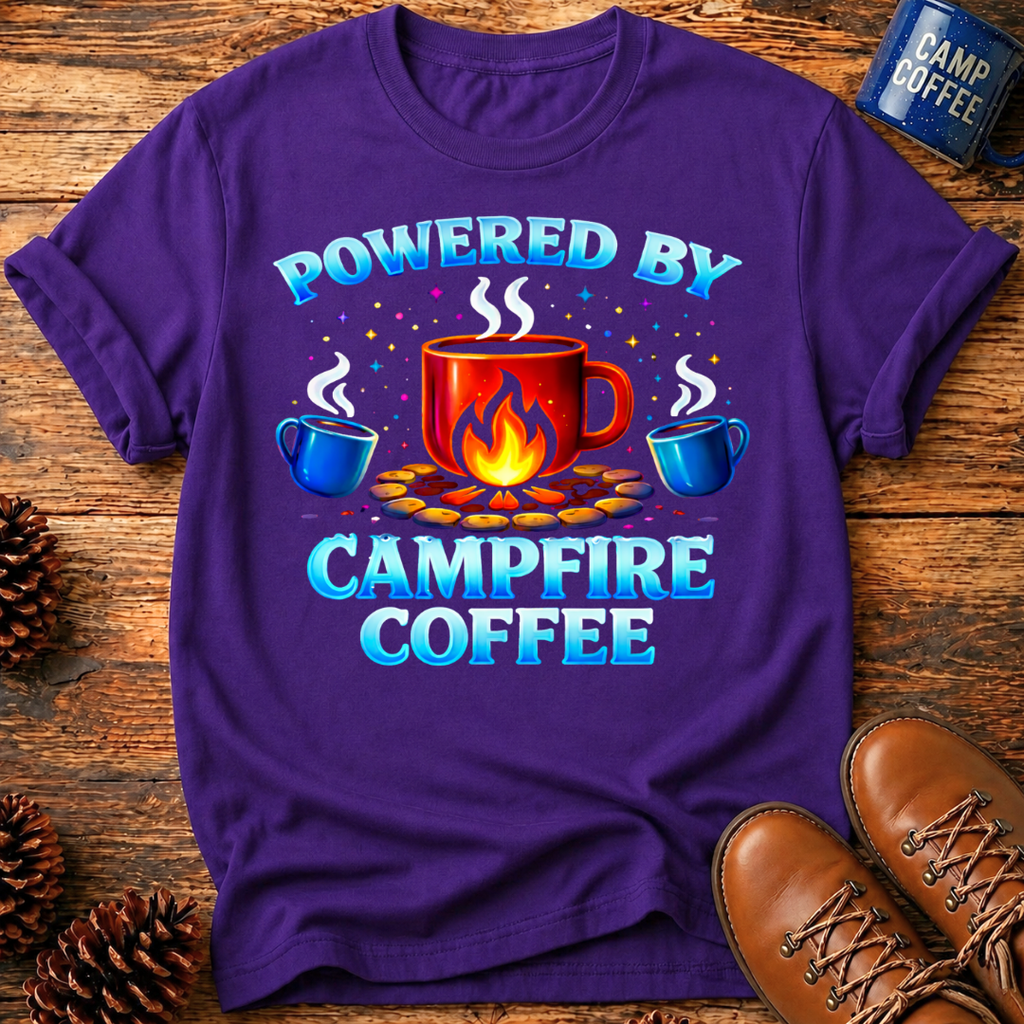 Powered By Coffee T-Shirt