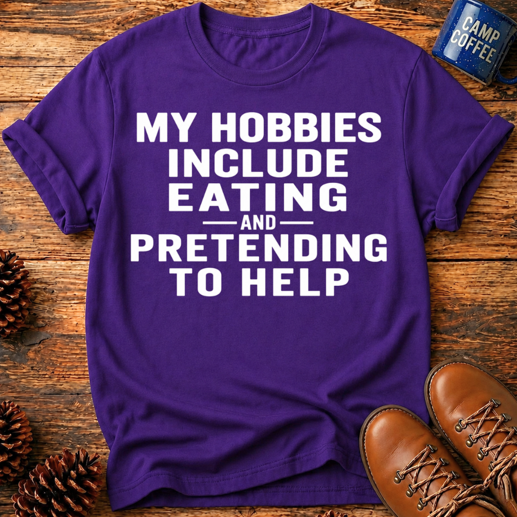 My Hobbies T-Shirt