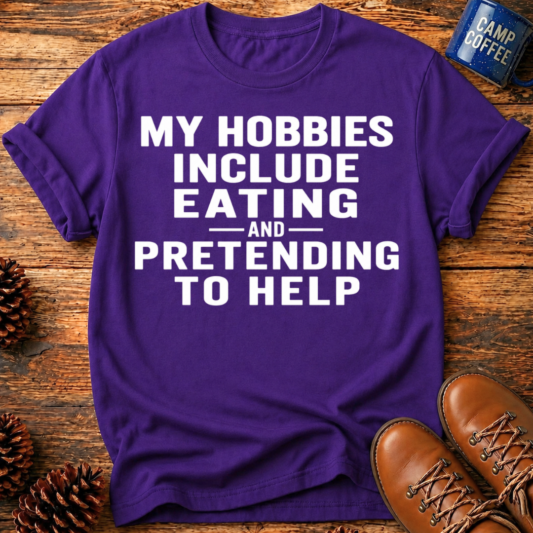 My Hobbies T-Shirt