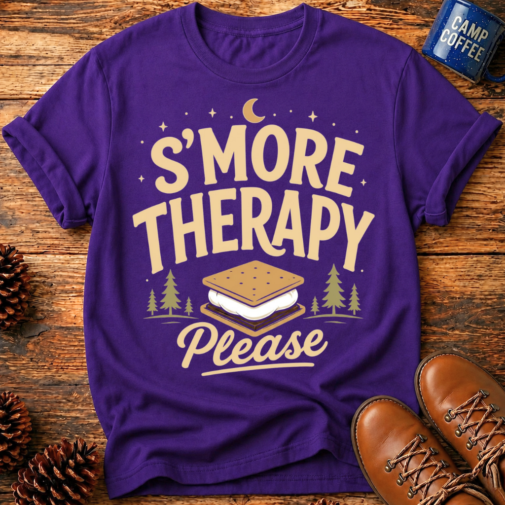 S'more Therapy Please T-Shirt