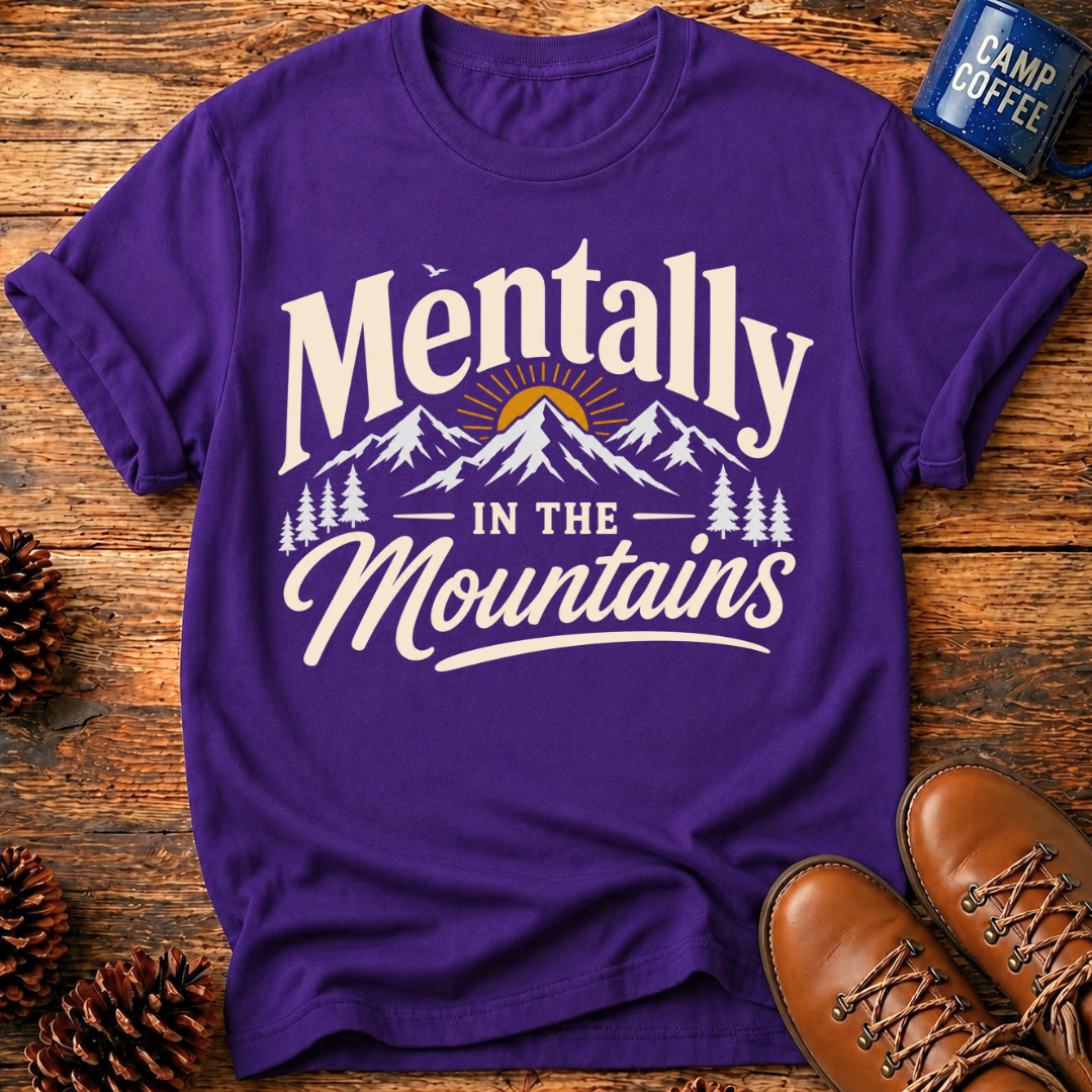 In The Mountains T-Shirt