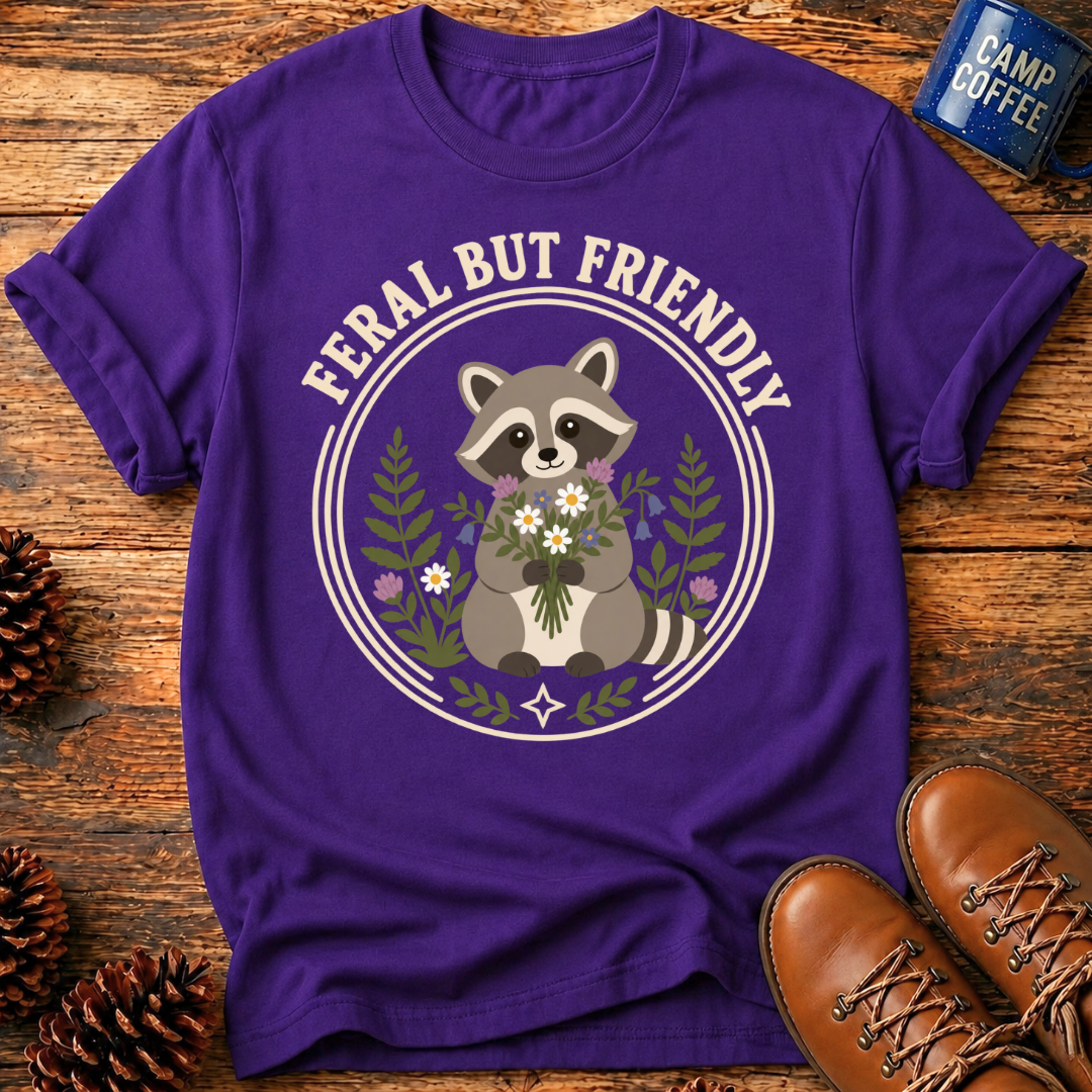 Feral But Friendly T-Shirt