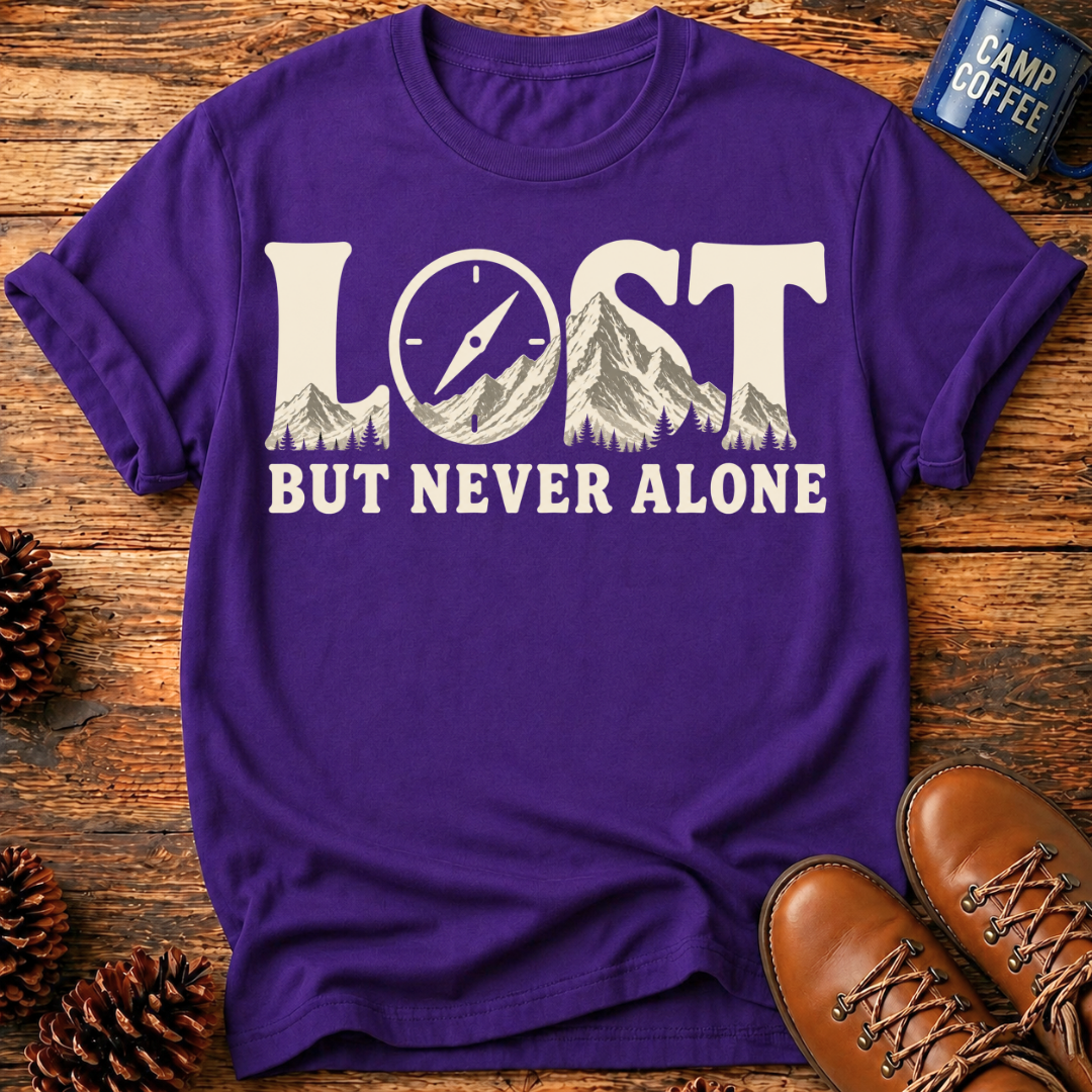 Lost But Never Alone T-Shirt