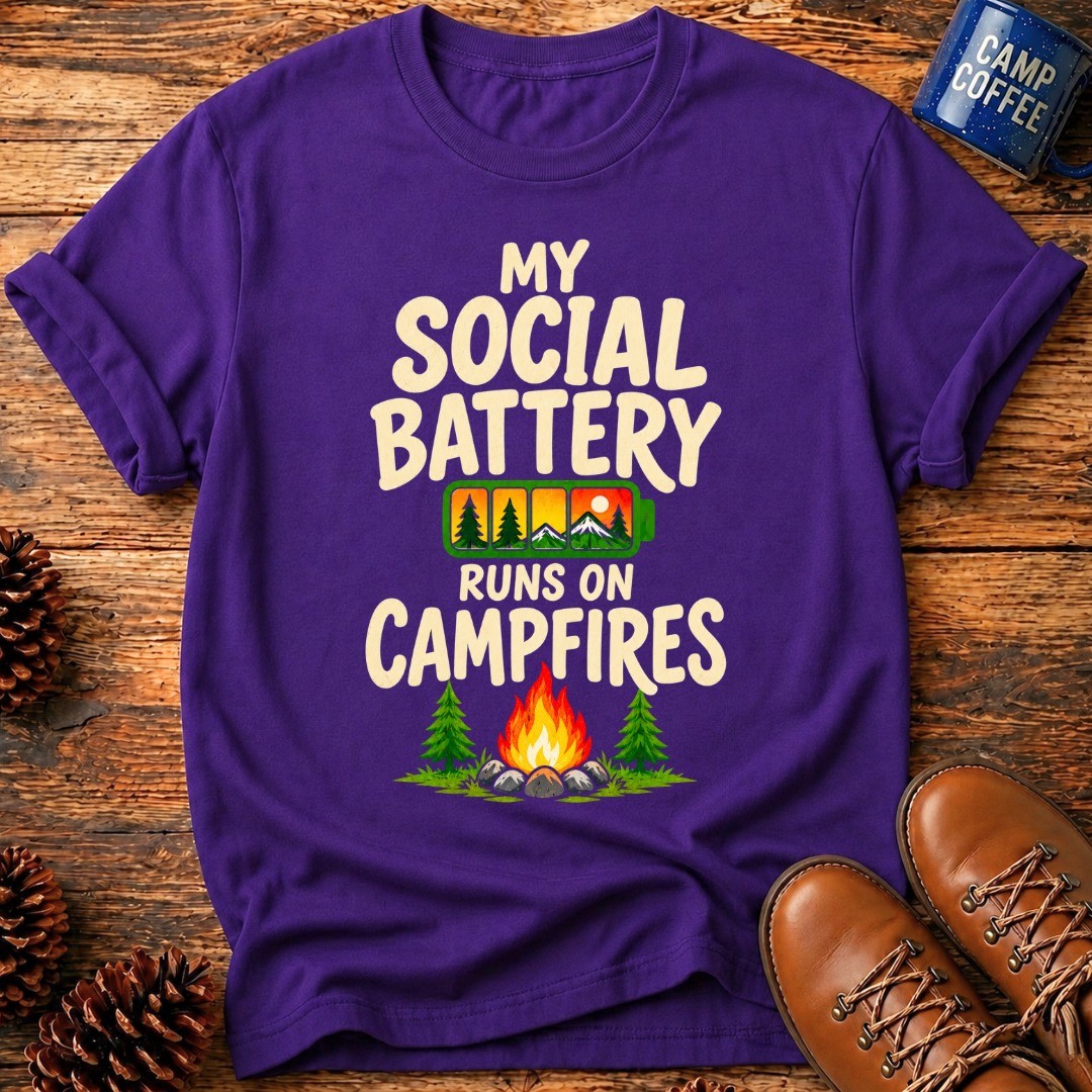 Social Battery T-Shirt