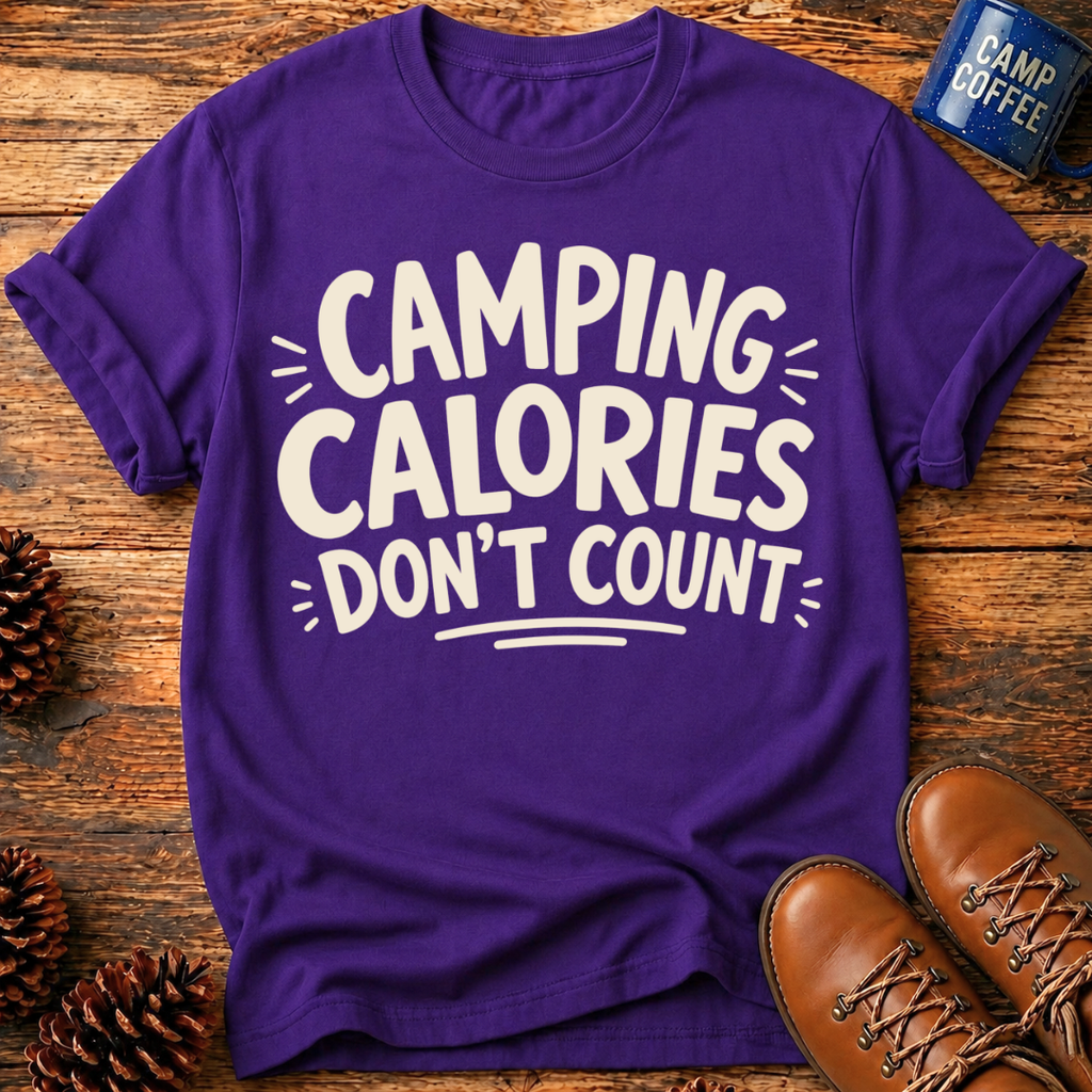 Camping Calories T-Shirt