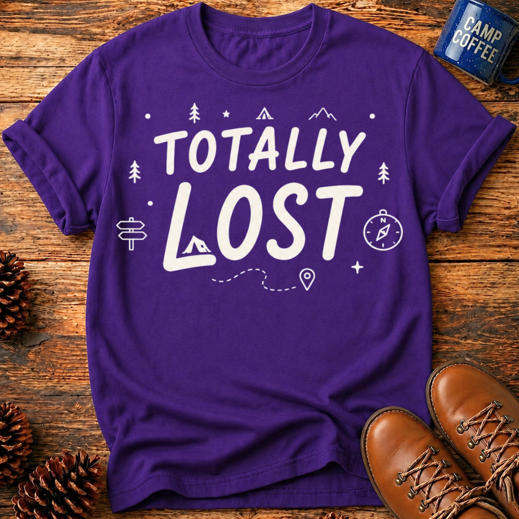 Totally Lost T‑Shirt
