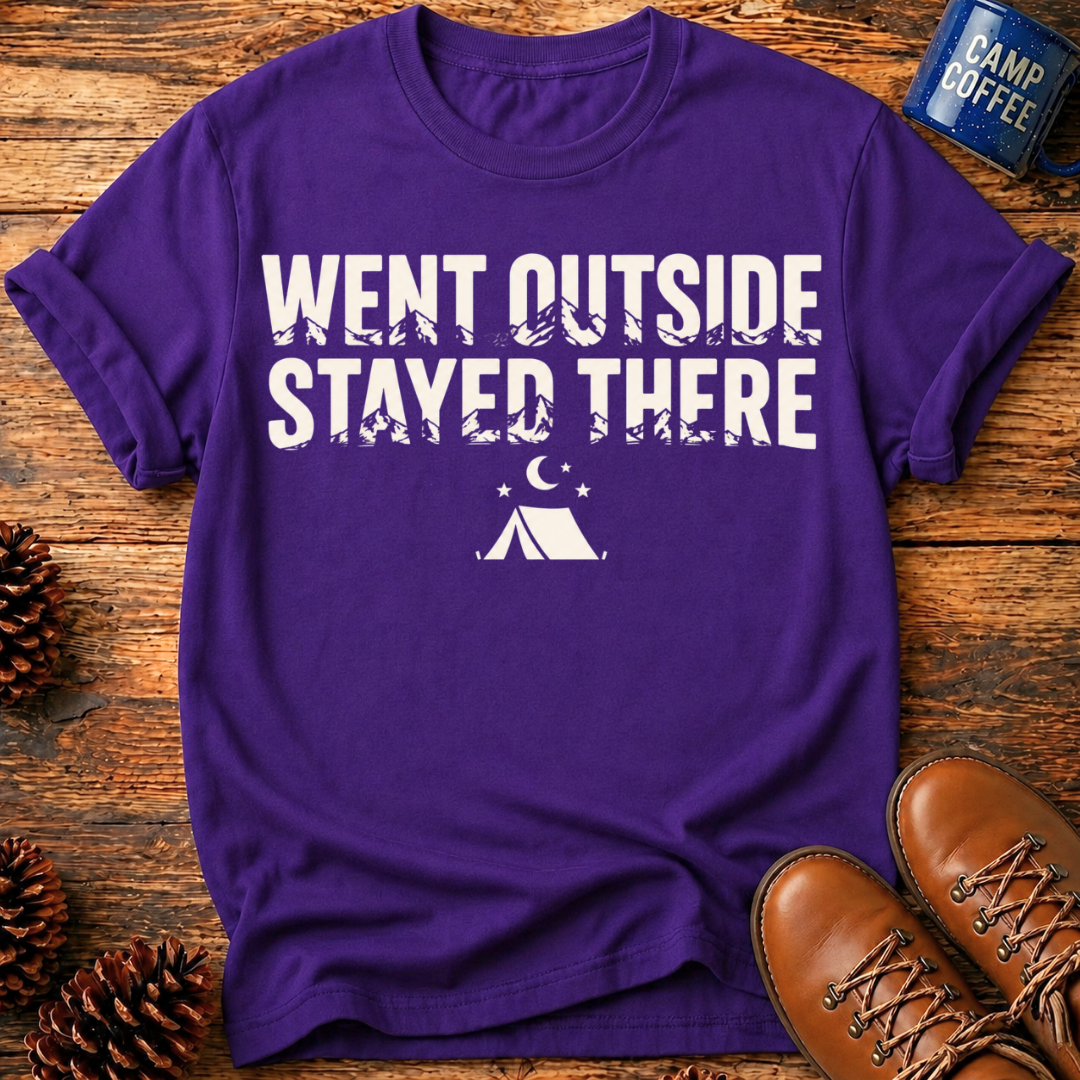 Went Outside T-Shirt