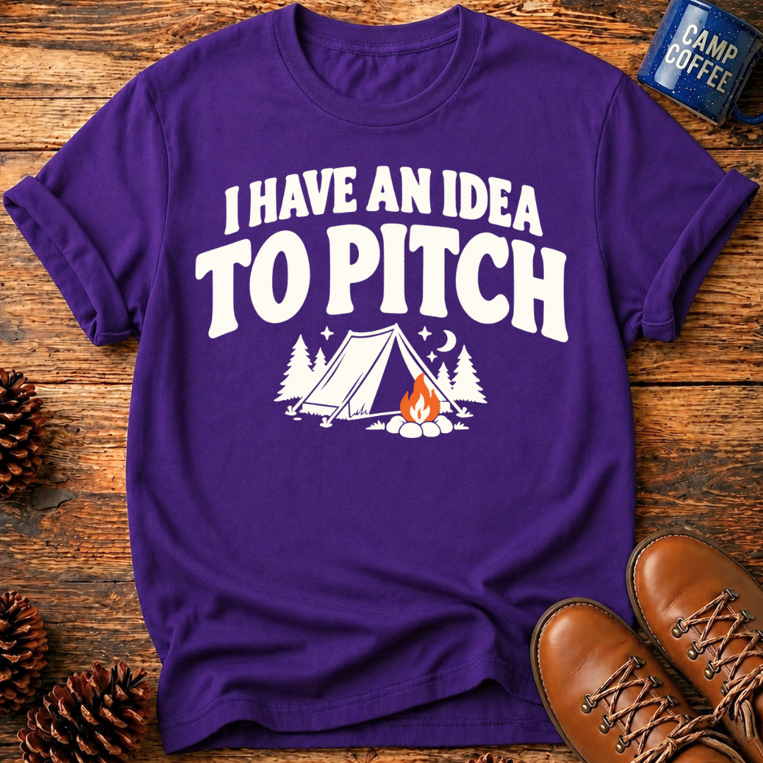 Idea To Pitch T‑Shirt