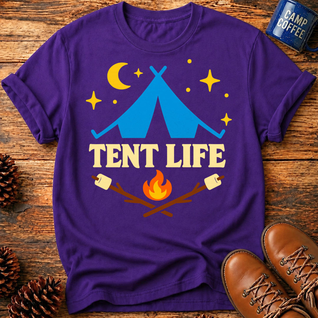 Tent Life T‑Shirt