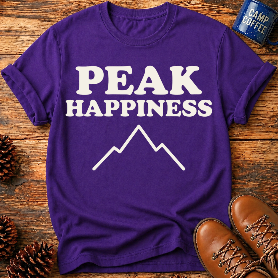 Peak Happiness T-Shirt