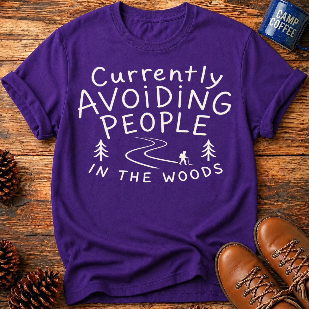 Avoiding People T-Shirt