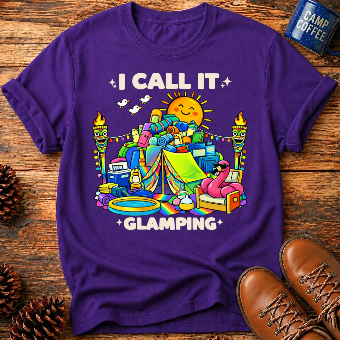 Glamping T‑Shirt