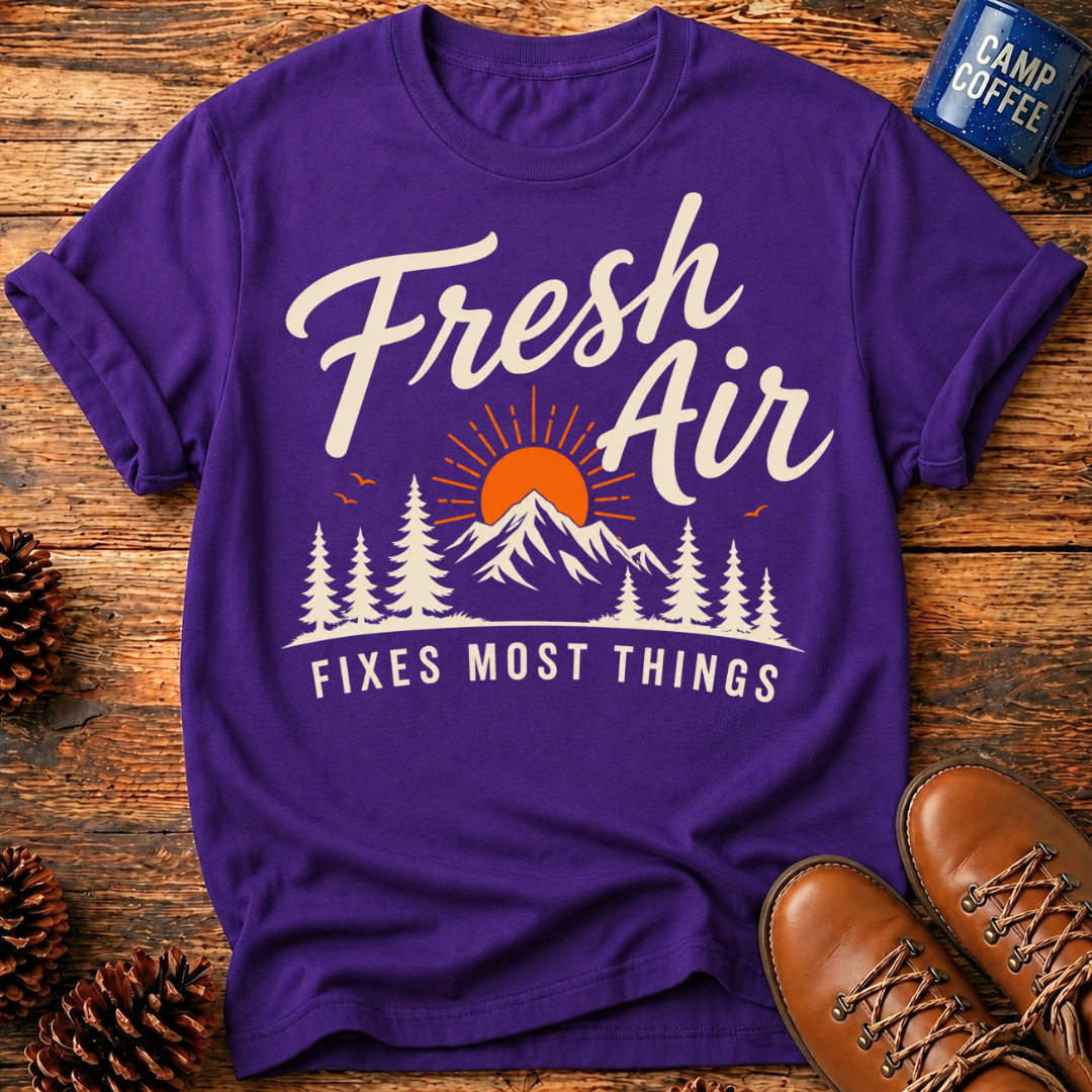 Fresh Air Fixes T-Shirt