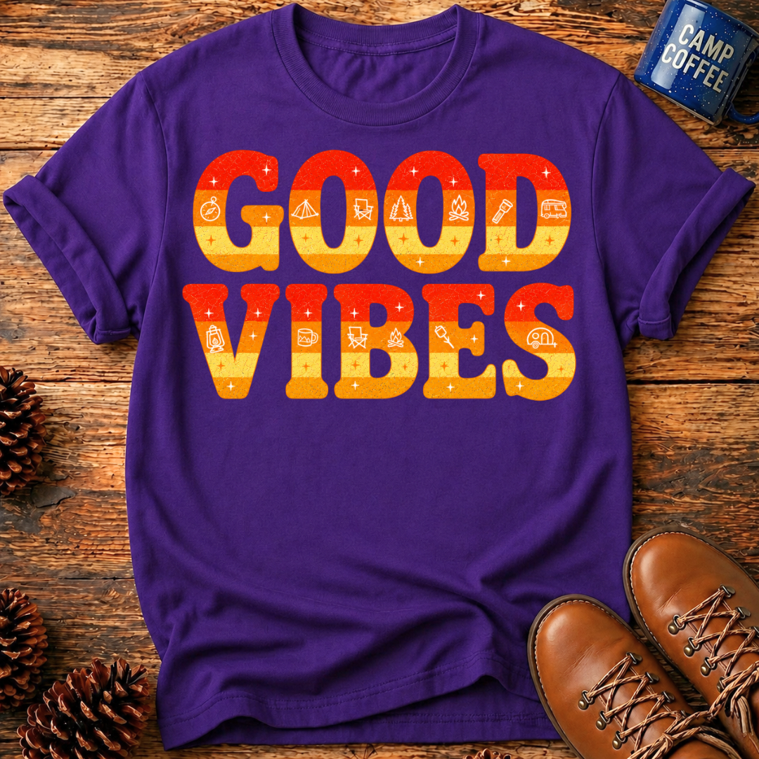Good Vibes T‑Shirt
