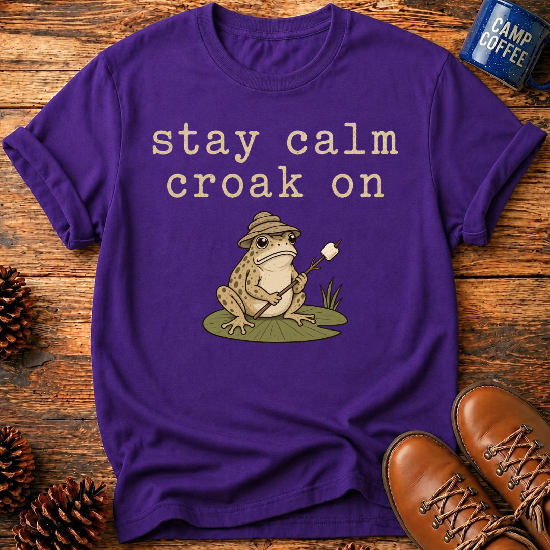 Croak On T-Shirt